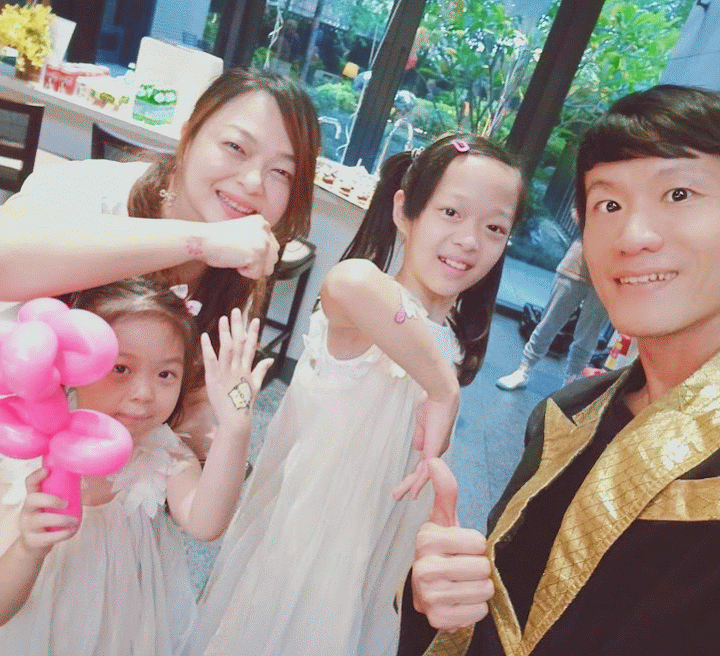 Taipei kid's magician